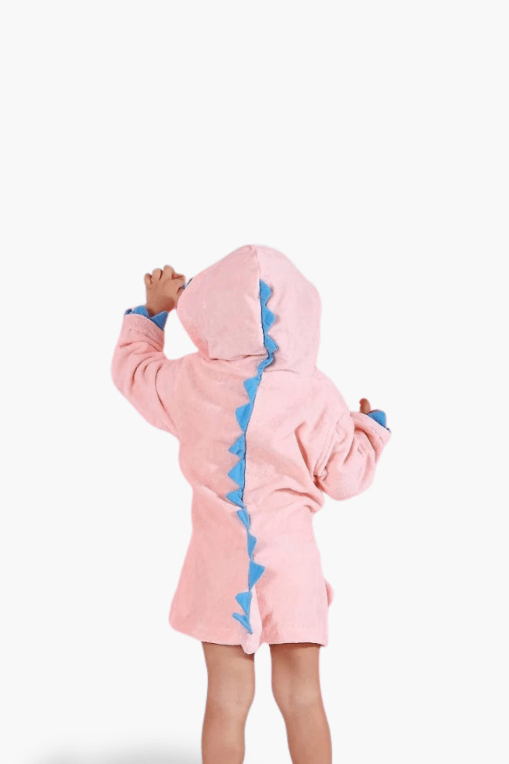 peignoir dinosaure