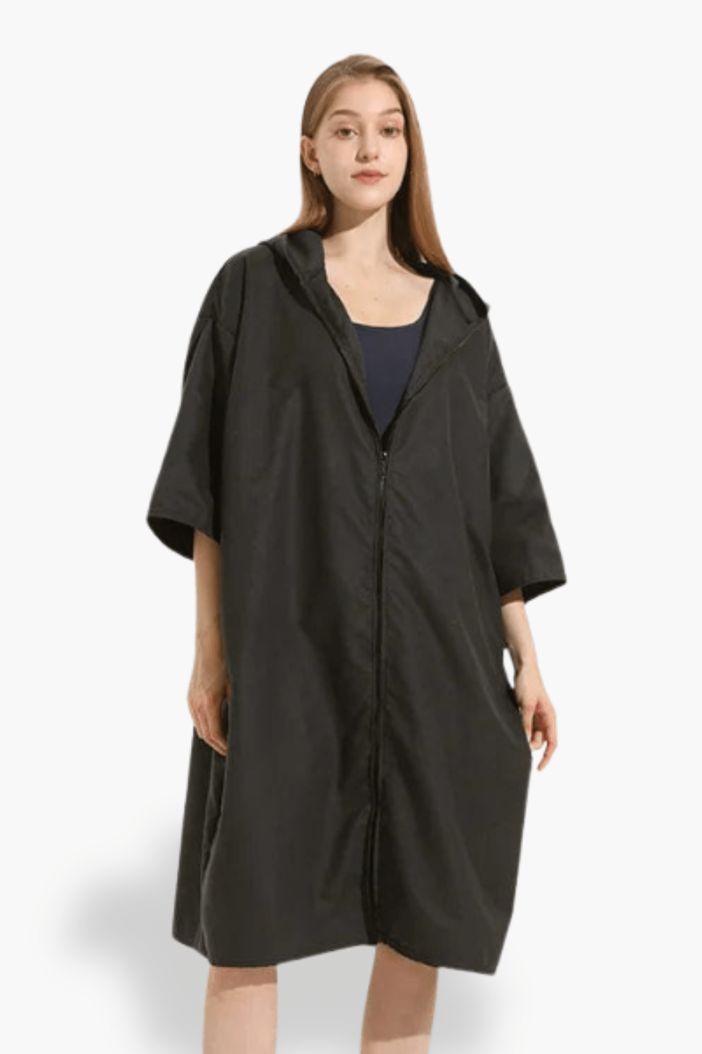 peignoir en microfibre pour femme