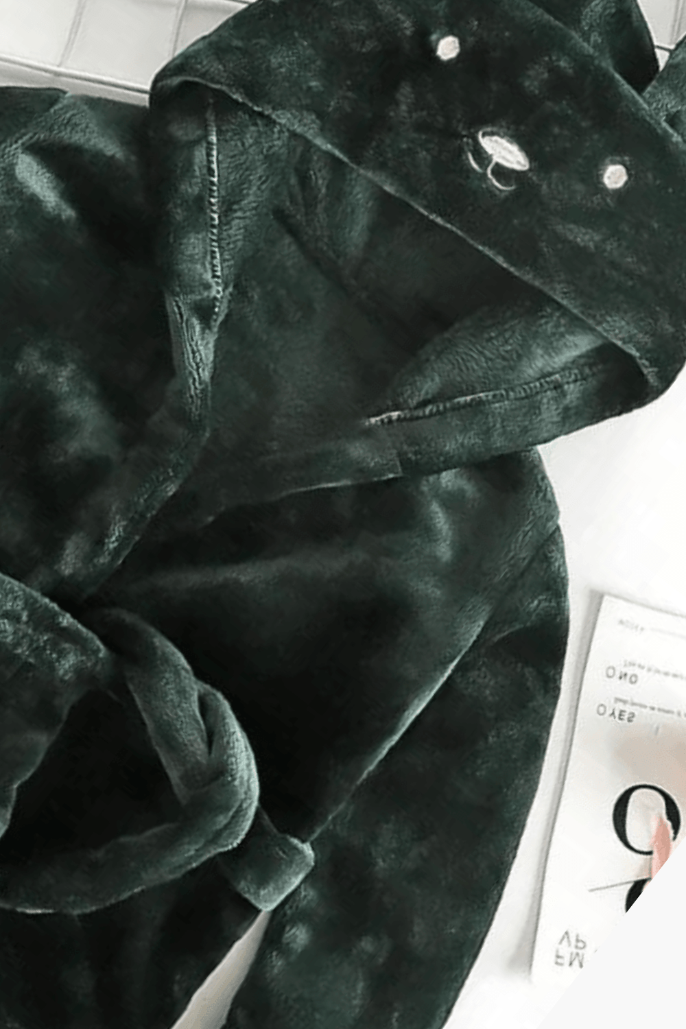 peignoir enfant 3 ans