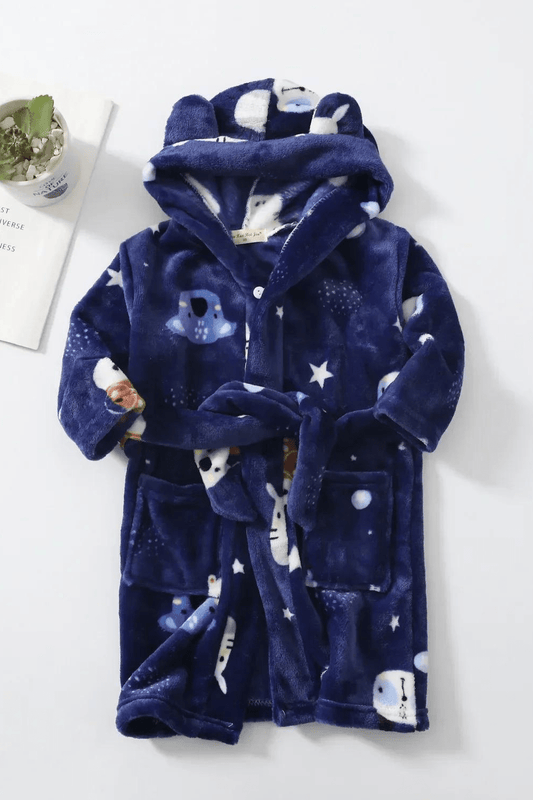 peignoir enfant garcon