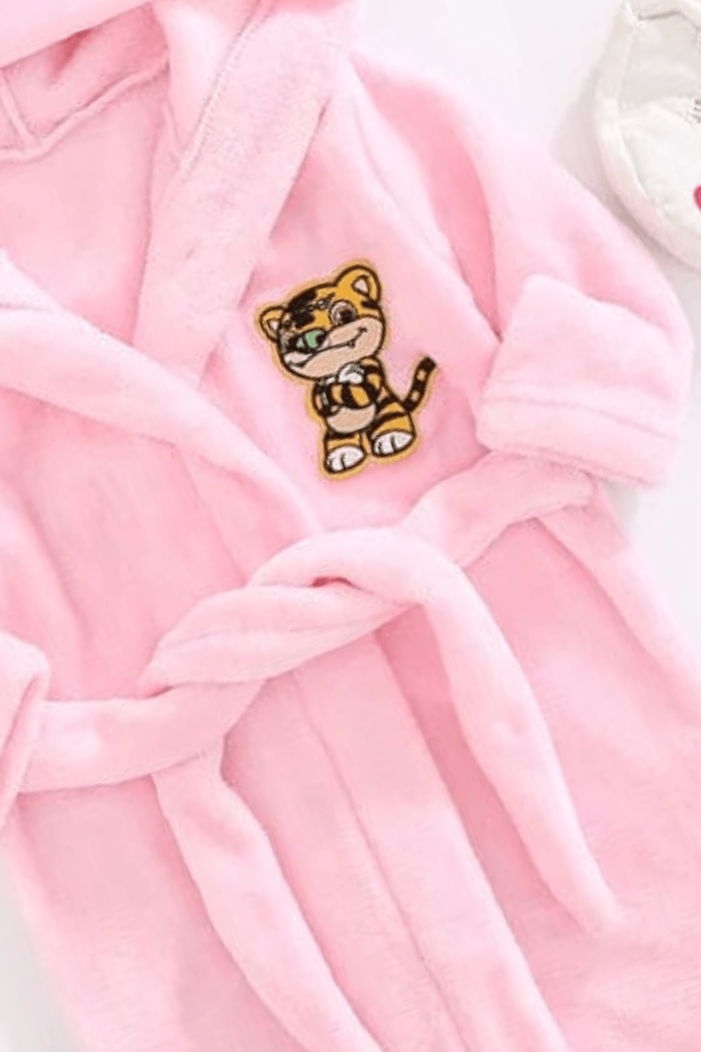 peignoir eponge fille