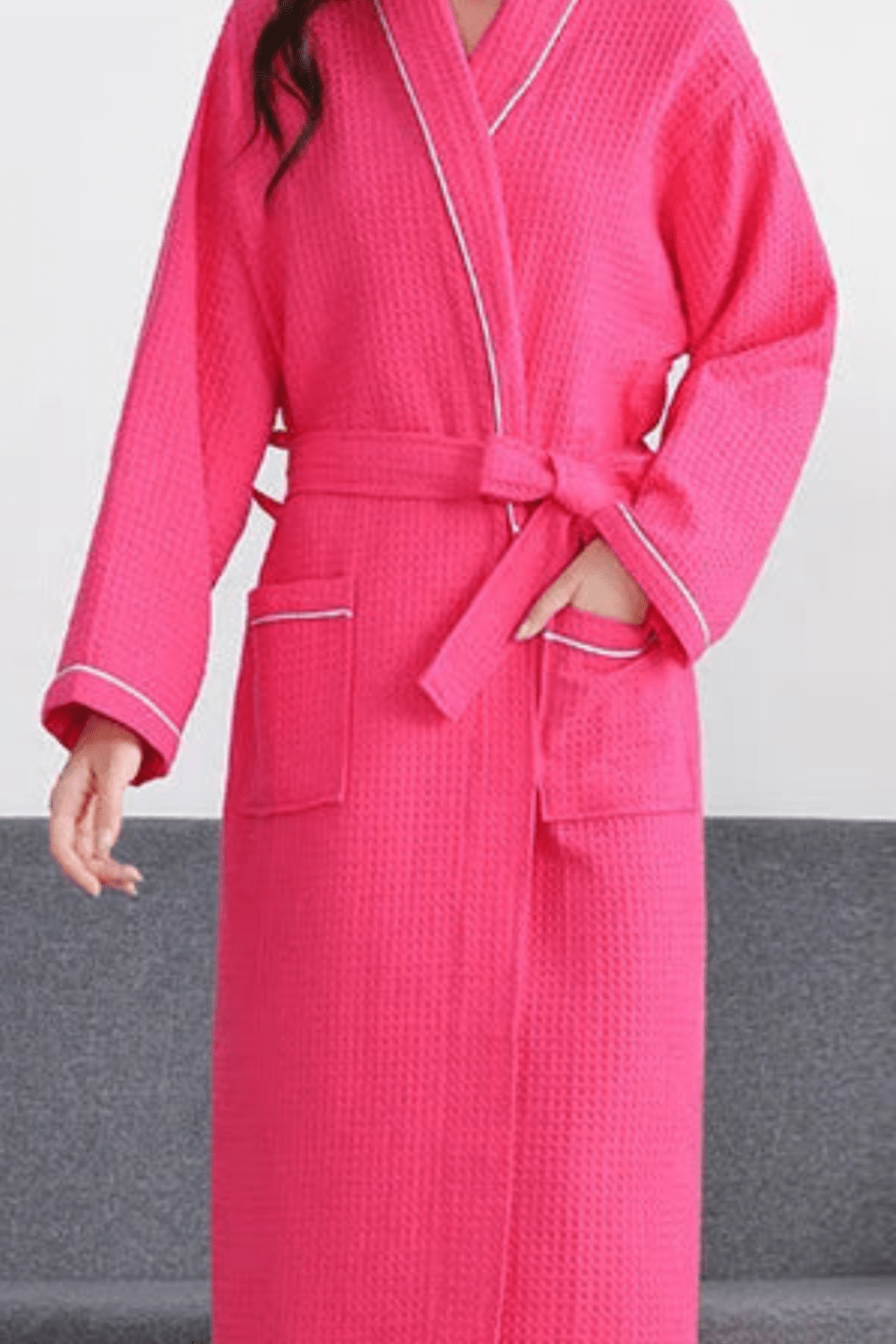 Peignoir Femme | Gaufré