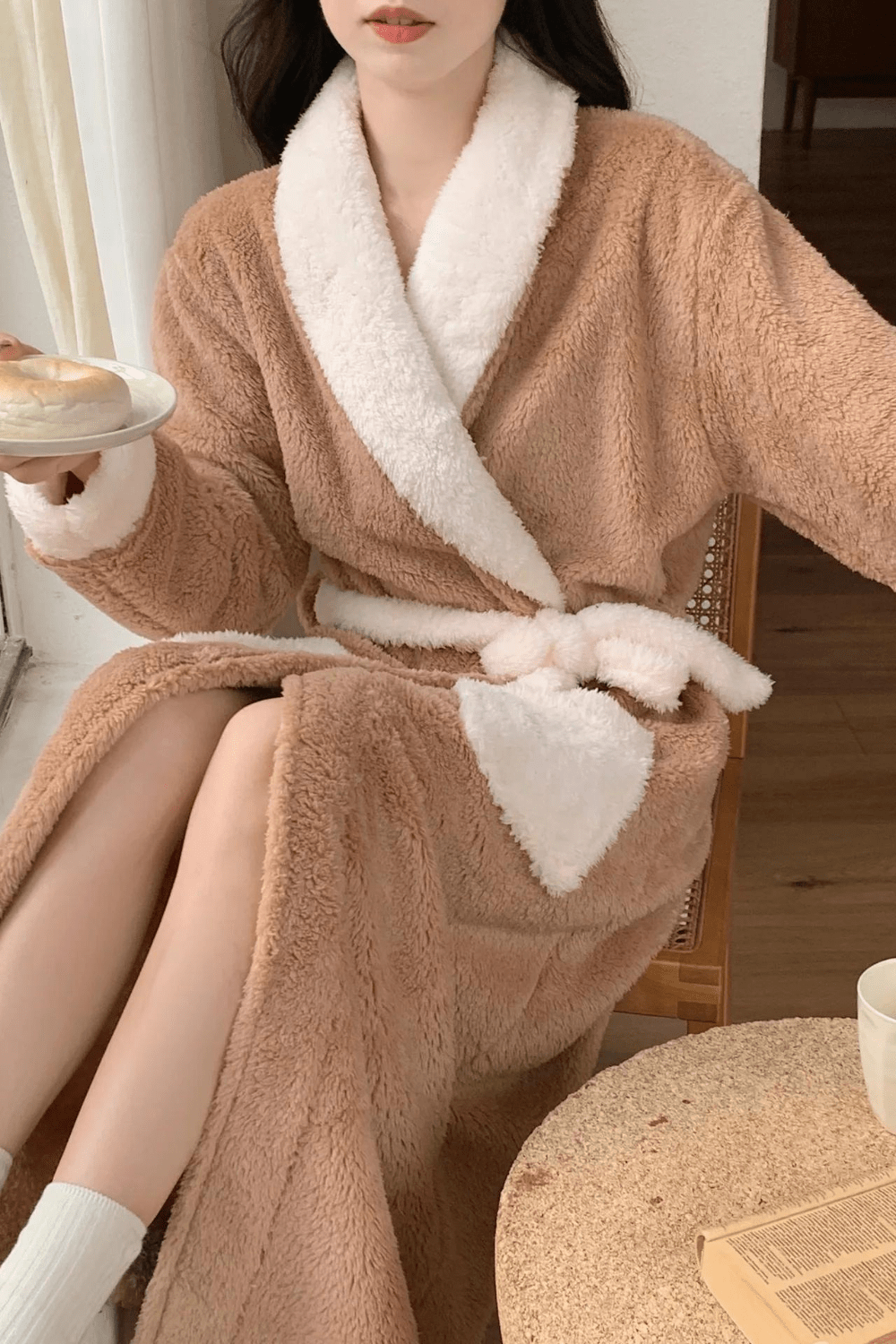 Peignoir Femme Hiver La Maison du Peignoir