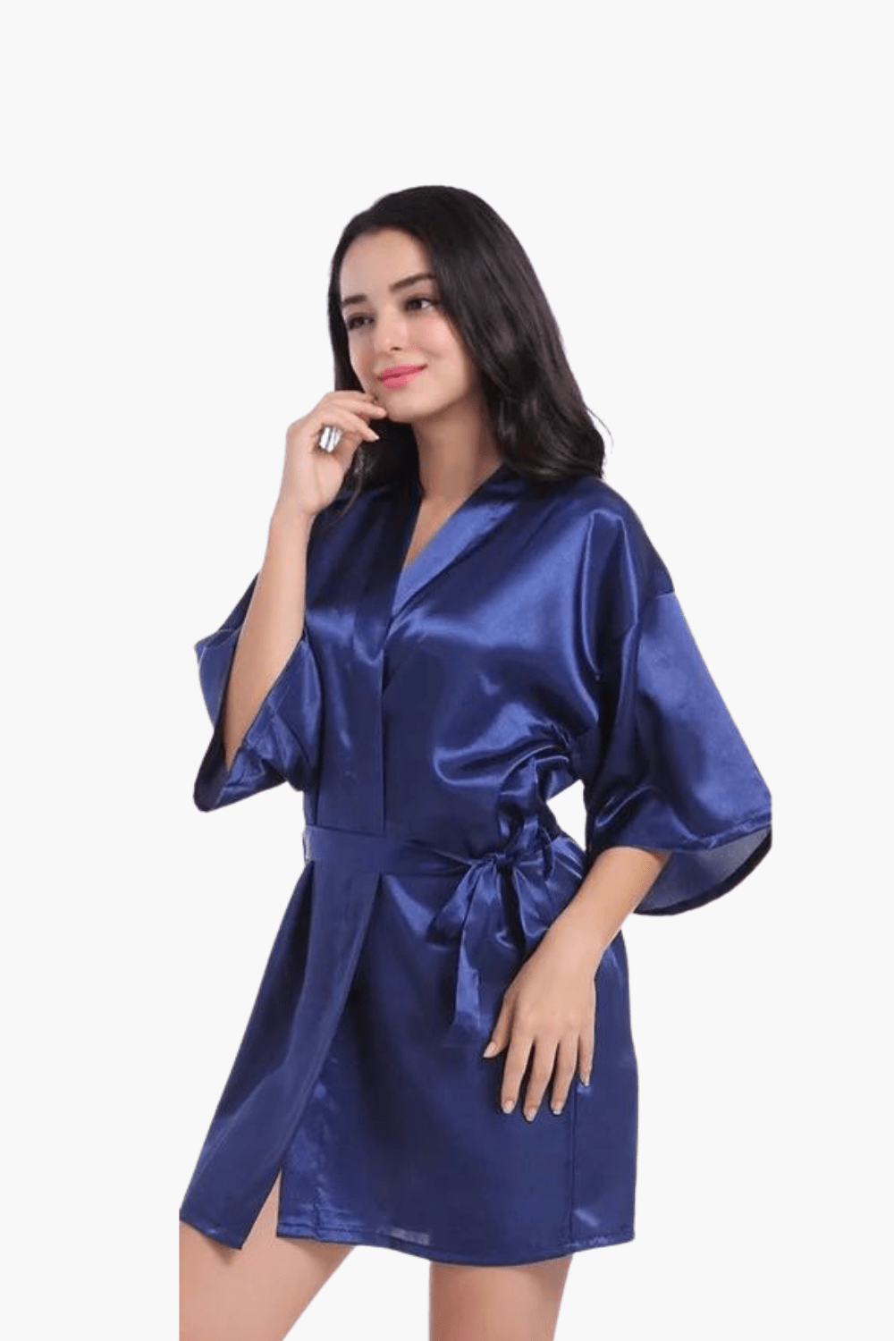 peignoir femme leger