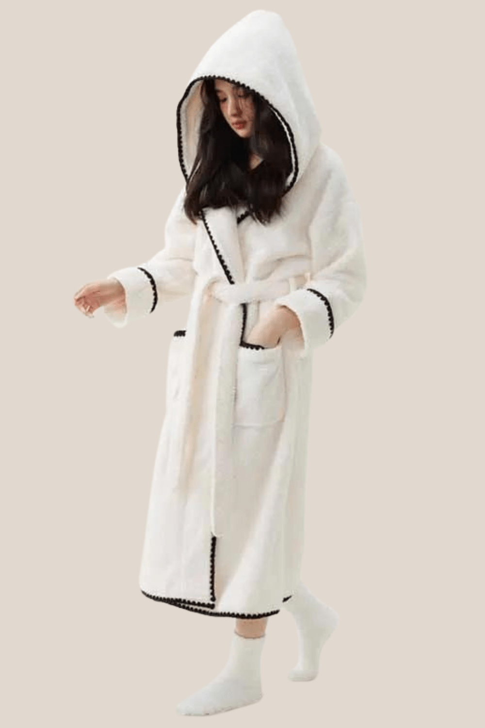 Peignoir Femme Luxe La Maison du Peignoir - Main Image