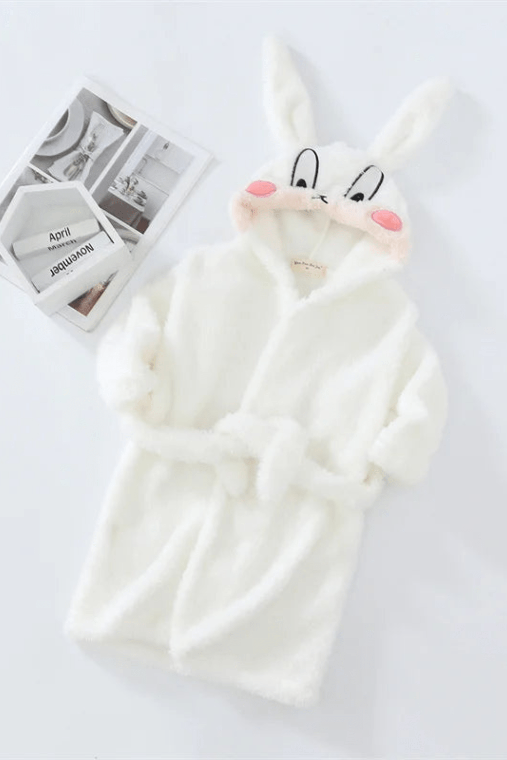 Peignoir de Bain Bébé Fille La Maison du Peignoir