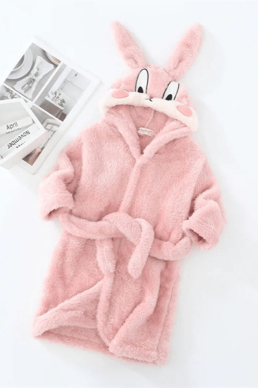 Peignoir Polaire Fille La Maison du Peignoir