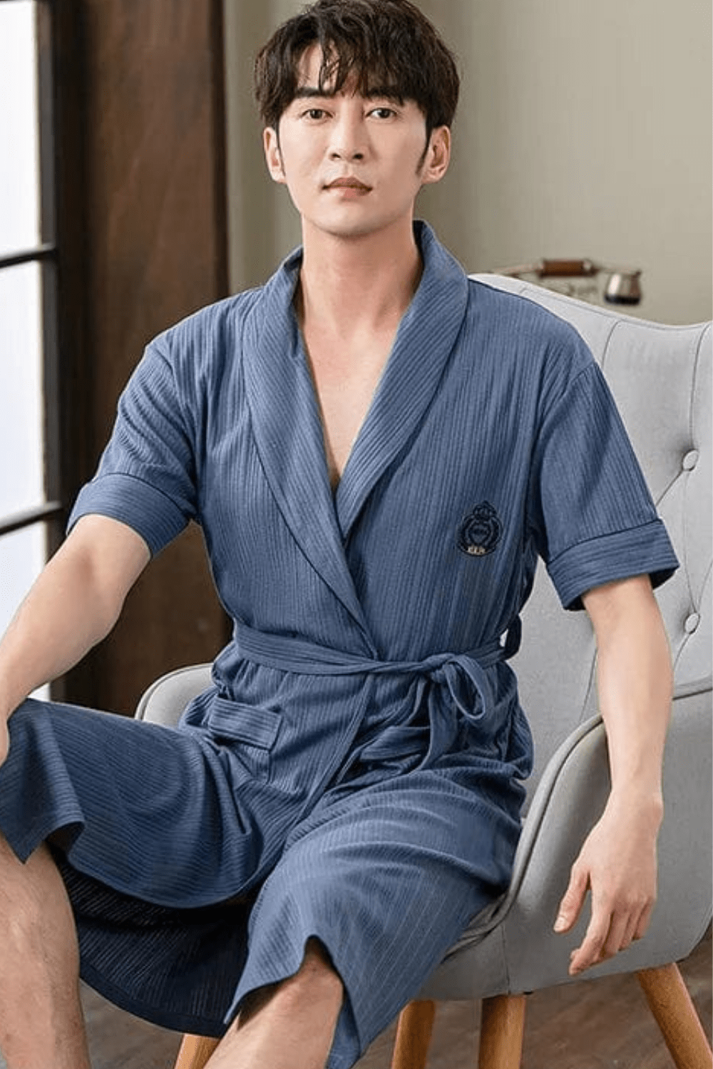 peignoir grande taille