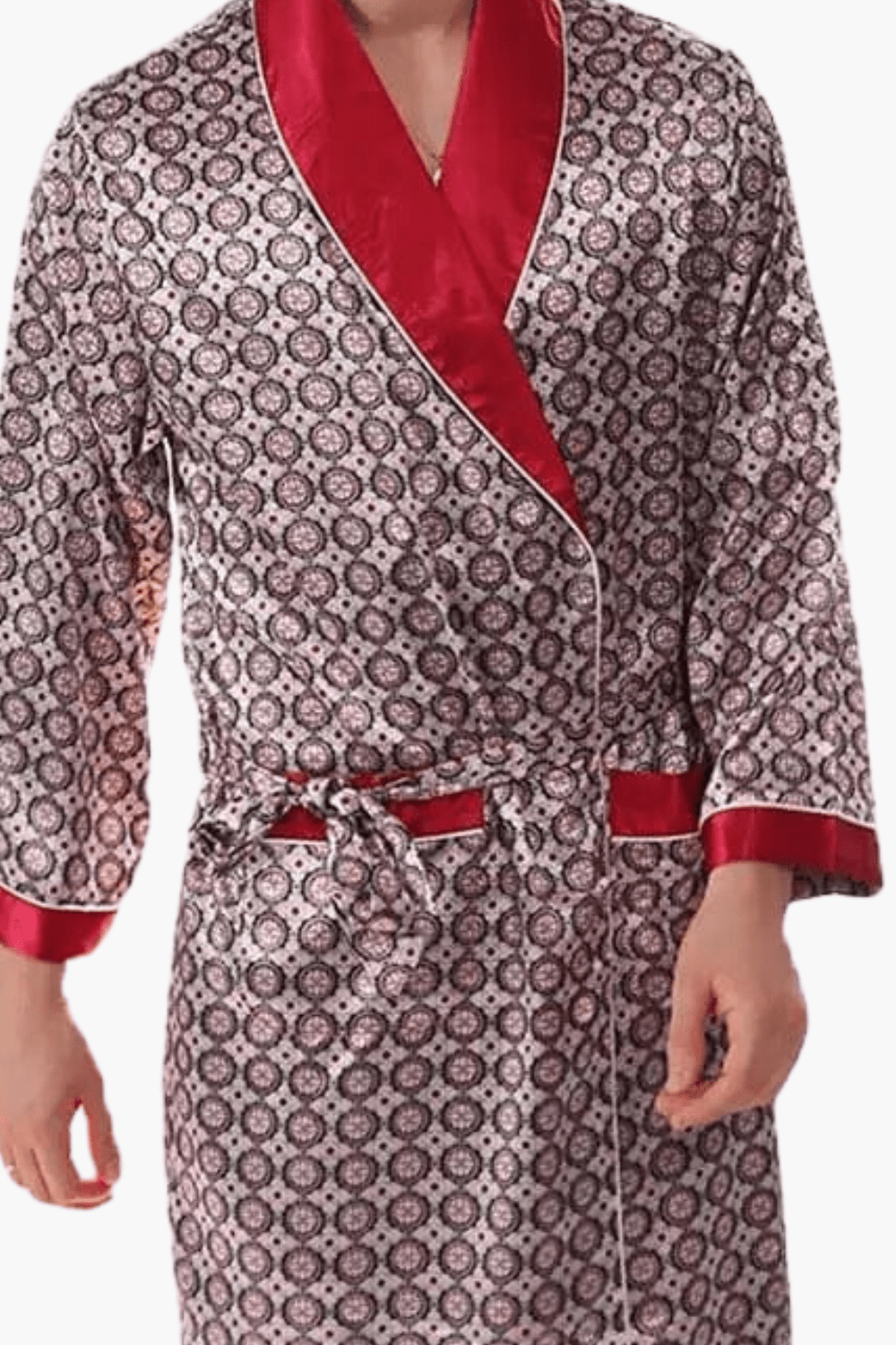 peignoir grande taille pour homme