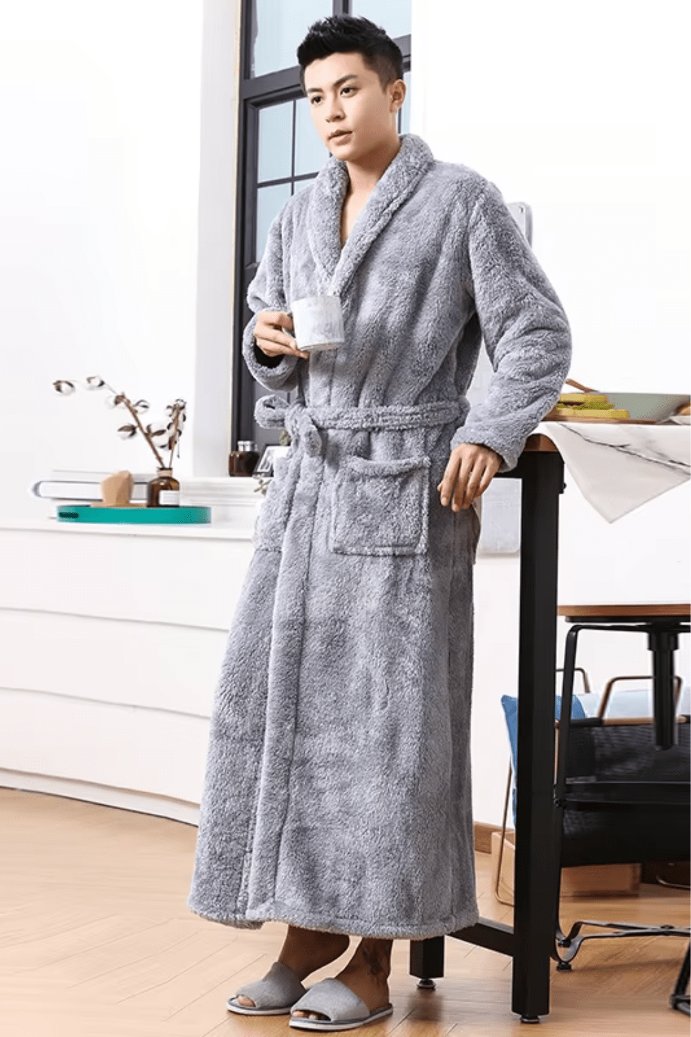 Kdo Magic Robe De Chambre PersonnalisΓΒ© Homme Peignoire