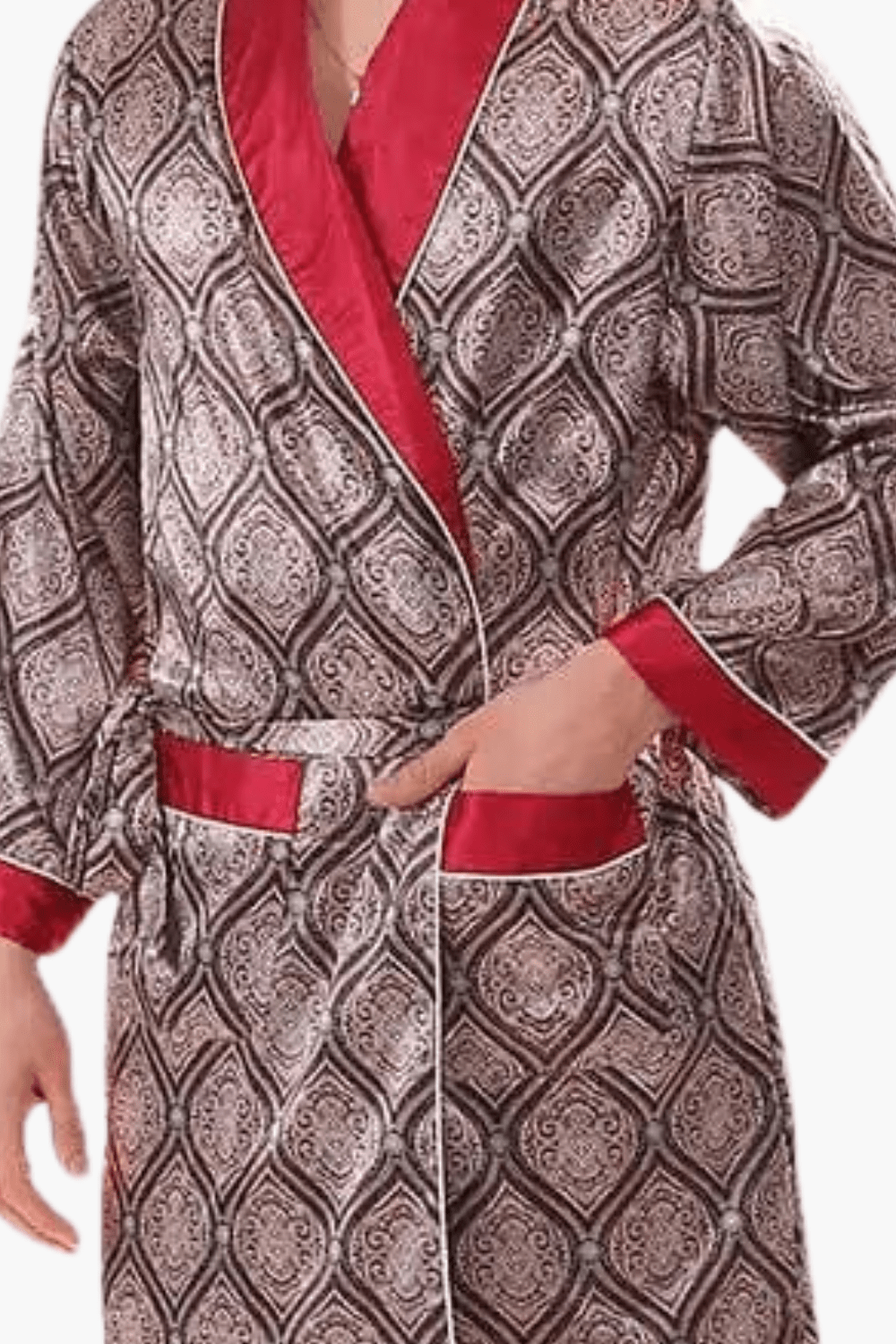 peignoir homme grande taille 5xl