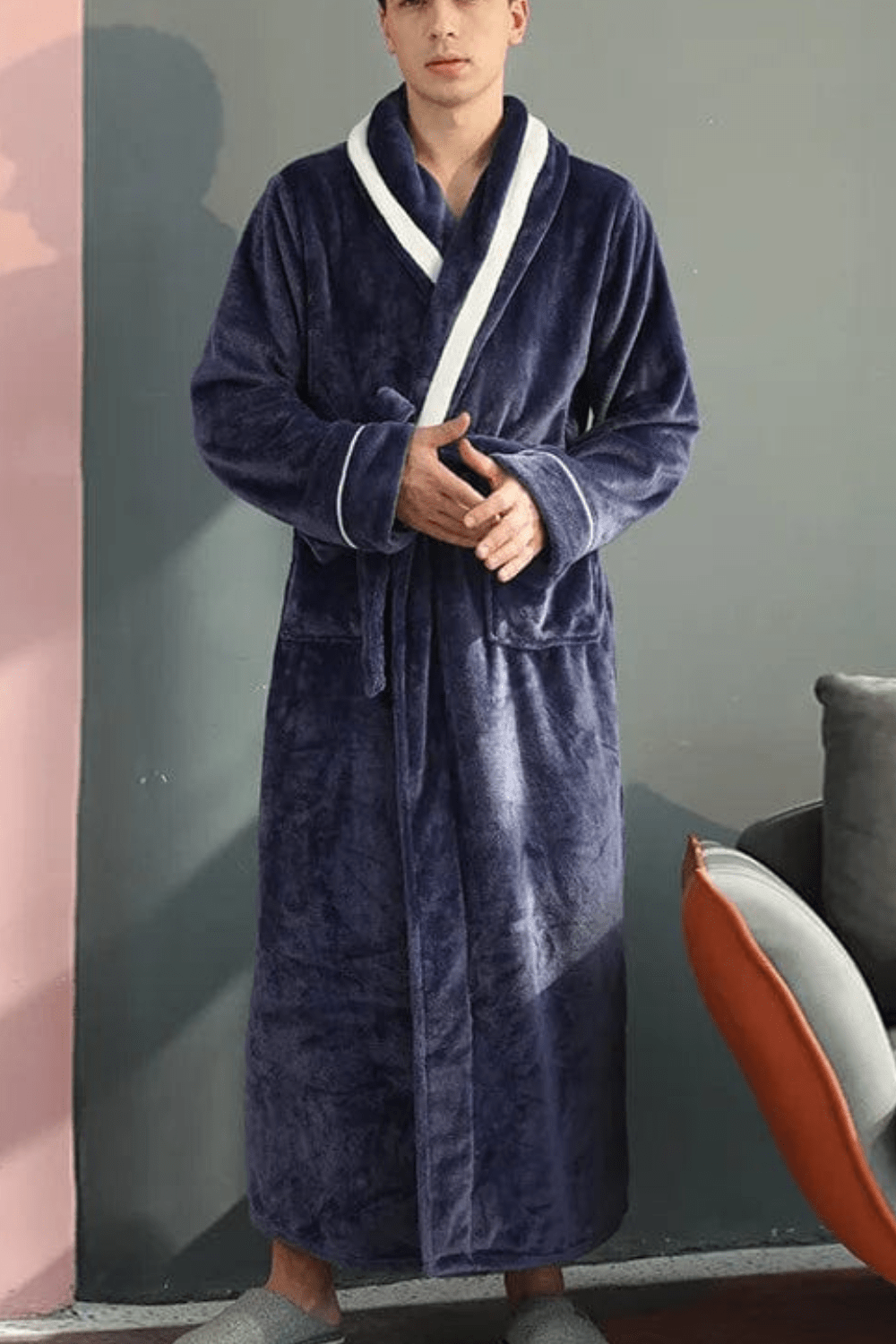 Peignoir Femme Peignoir Bain Homme Capuche Peignoir Femme éponge