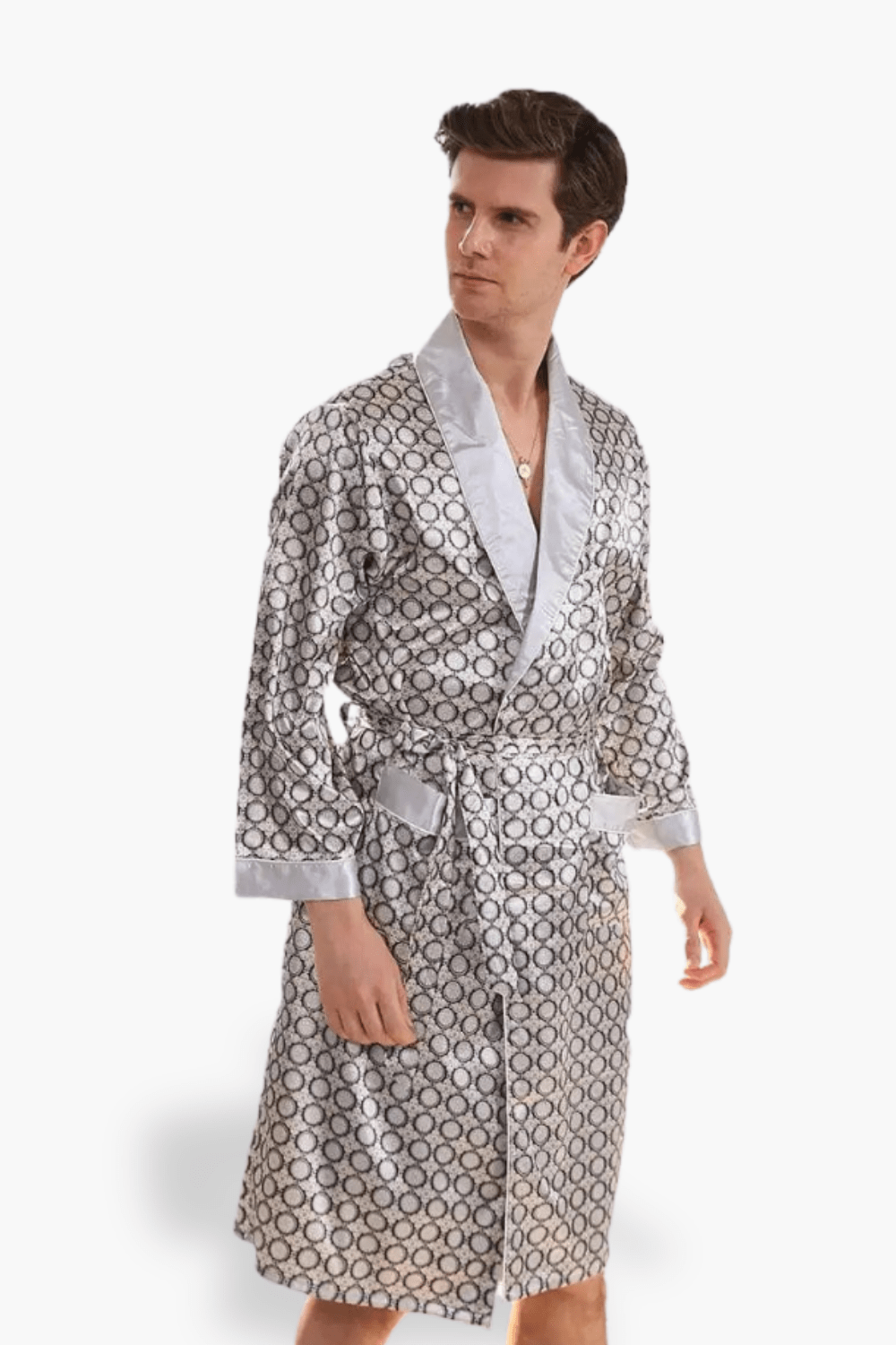 peignoir homme sexy