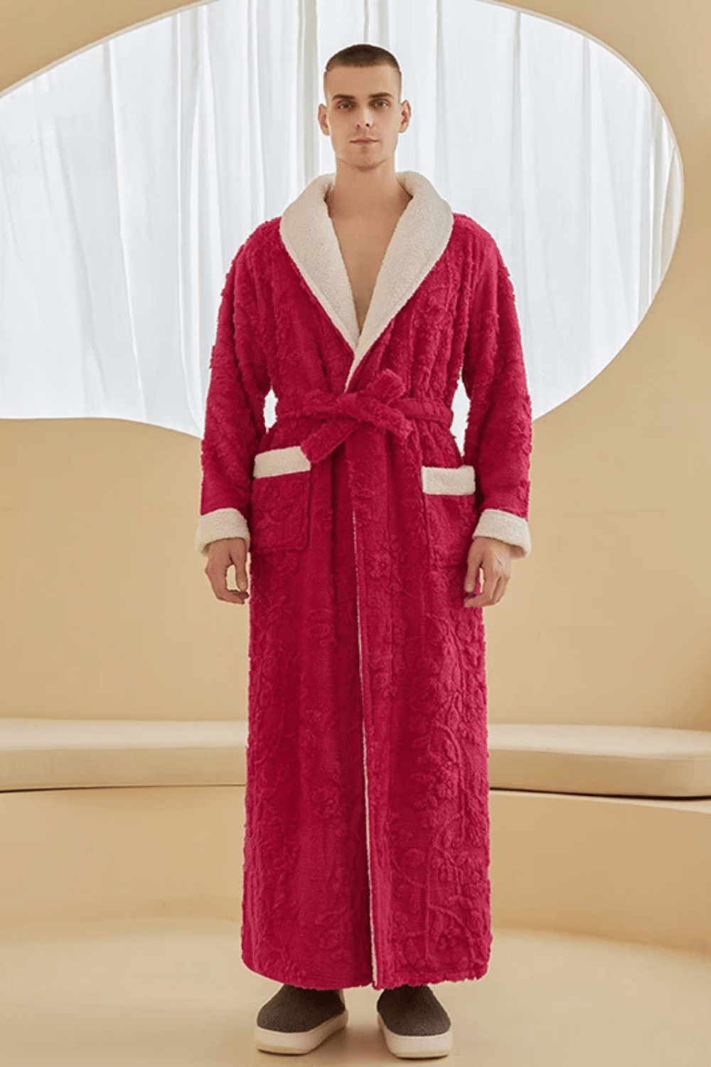 Peignoir | Hôtel Luxe Rouge / 3XL