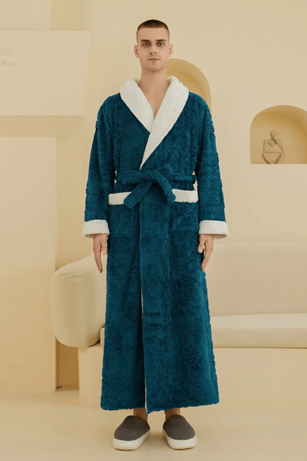 Peignoir | Hôtel Luxe Turquoise / 3XL