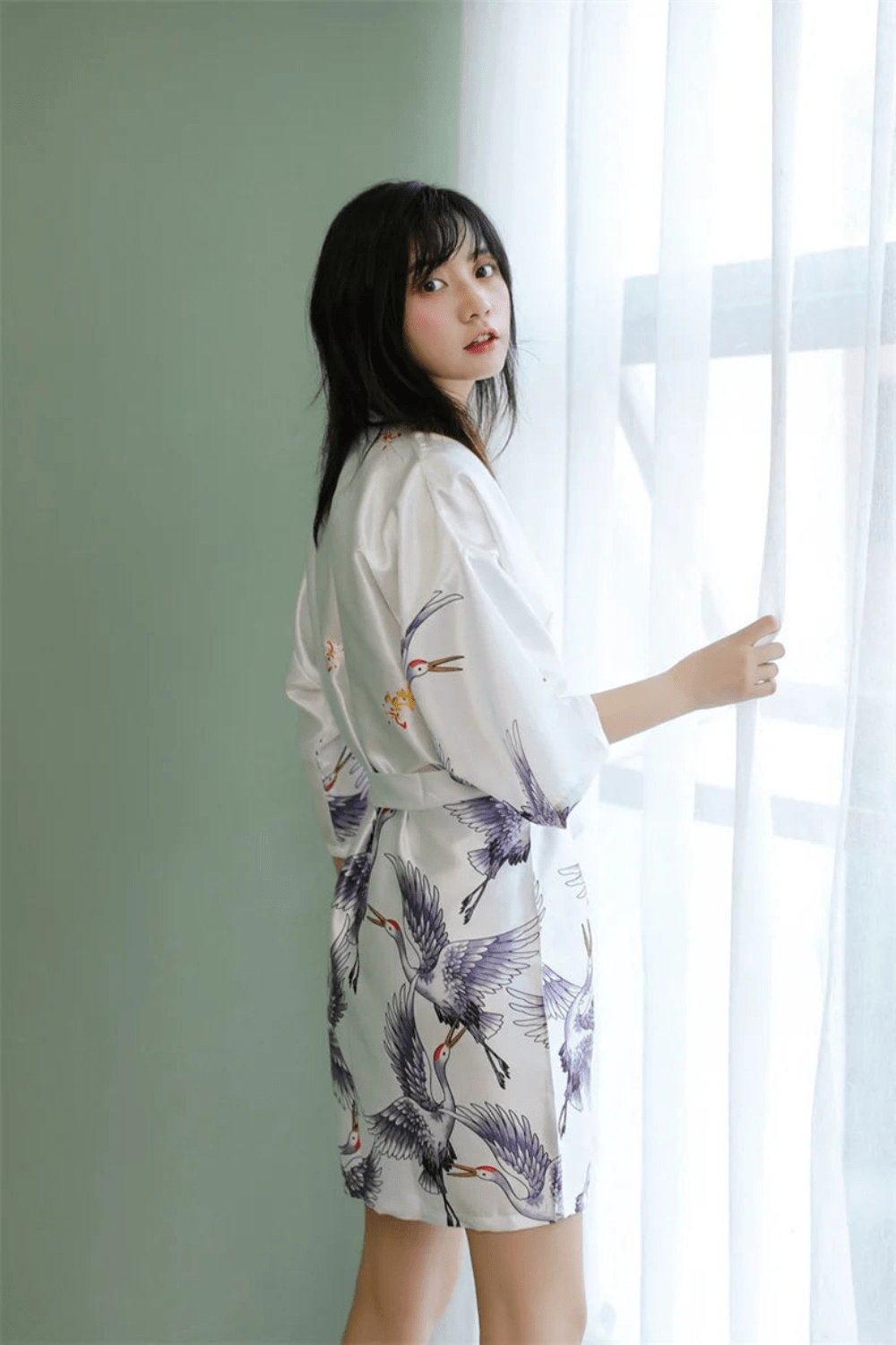 Peignoir | Kimono