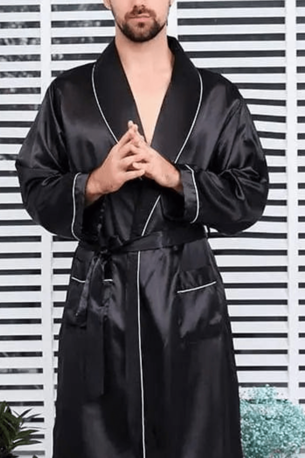 peignoir leger homme