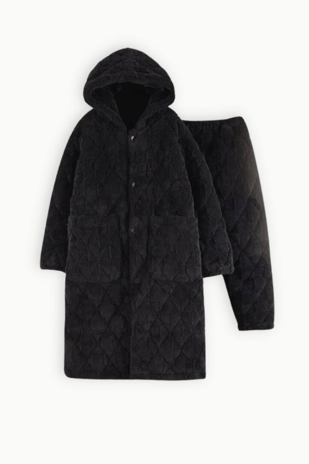 Peignoir | Manteau Noir