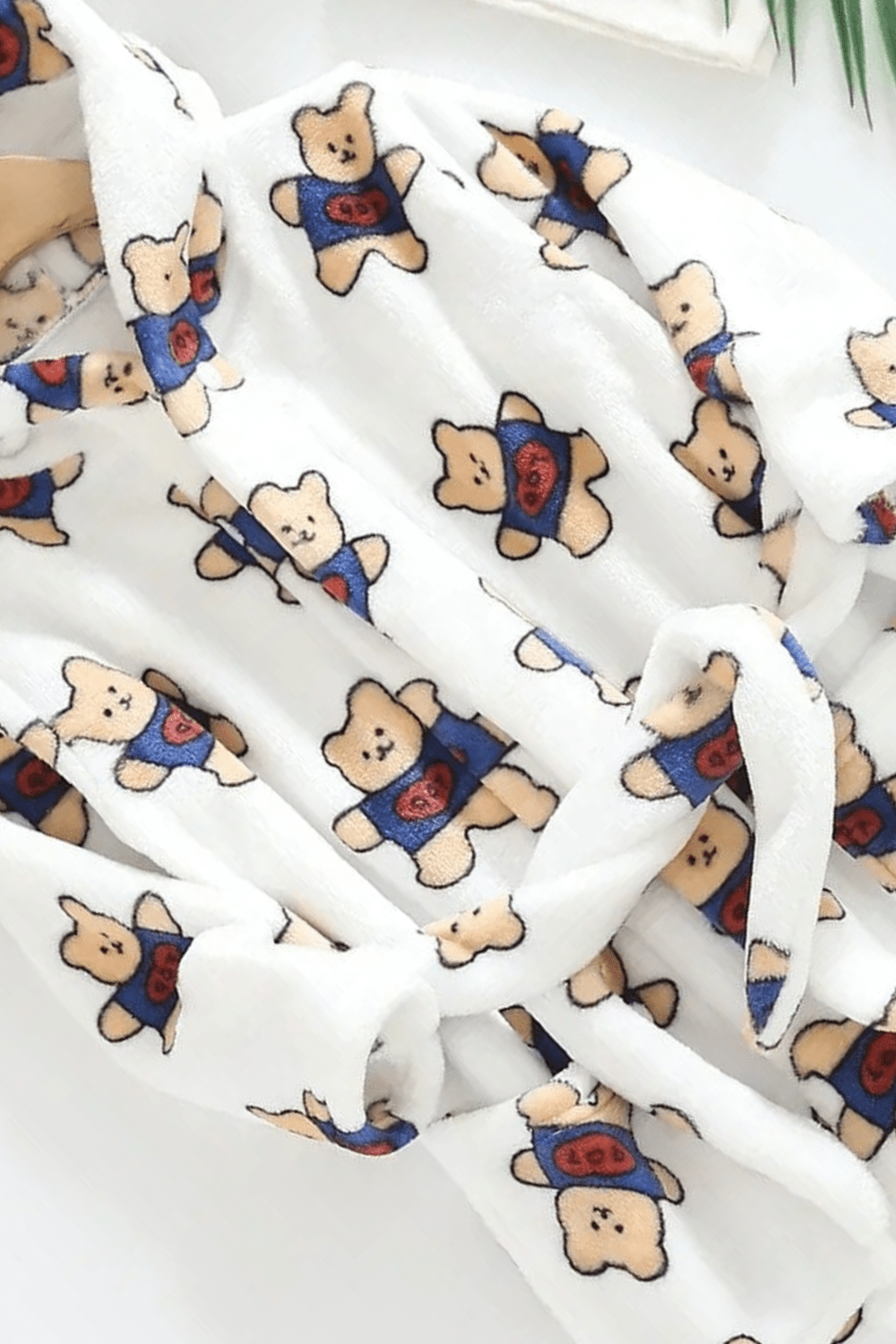 peignoir polaire garcon