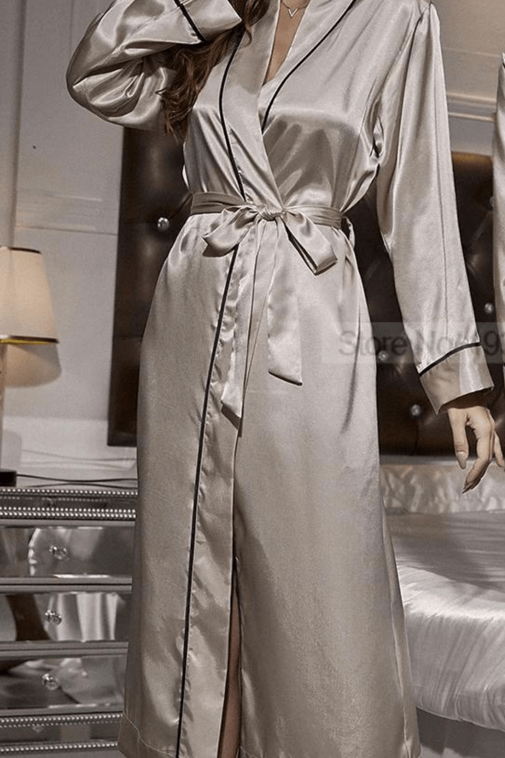 peignoir pour femme pas cher