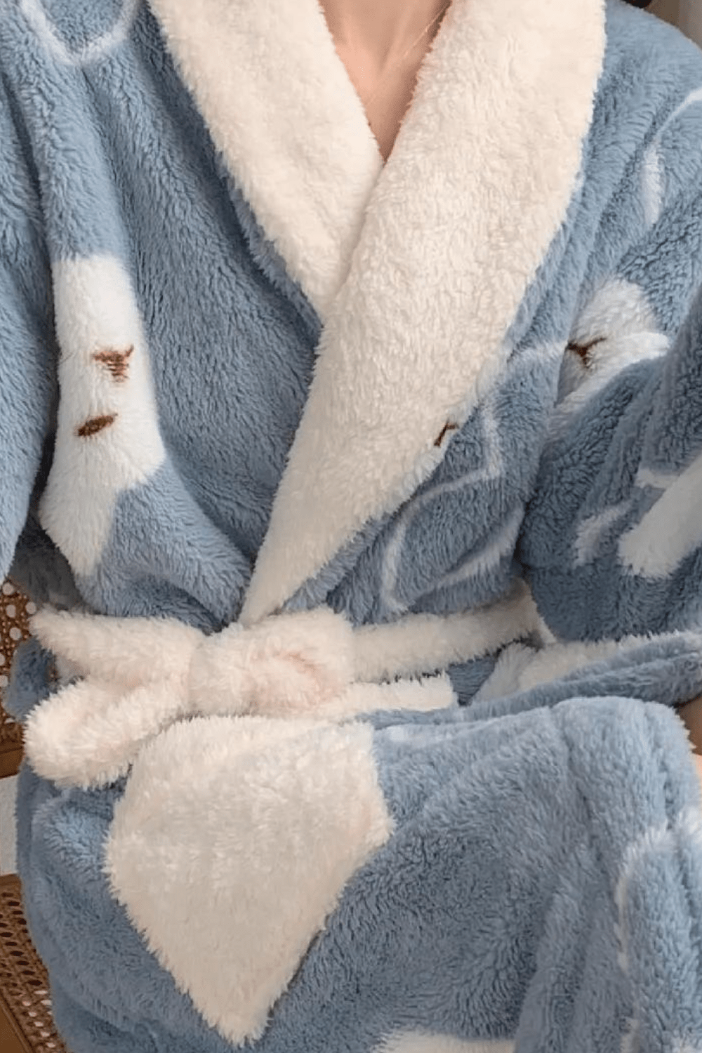 peignoir robe de chambre femme