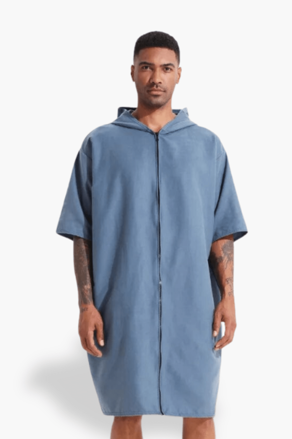 poncho peignoir
