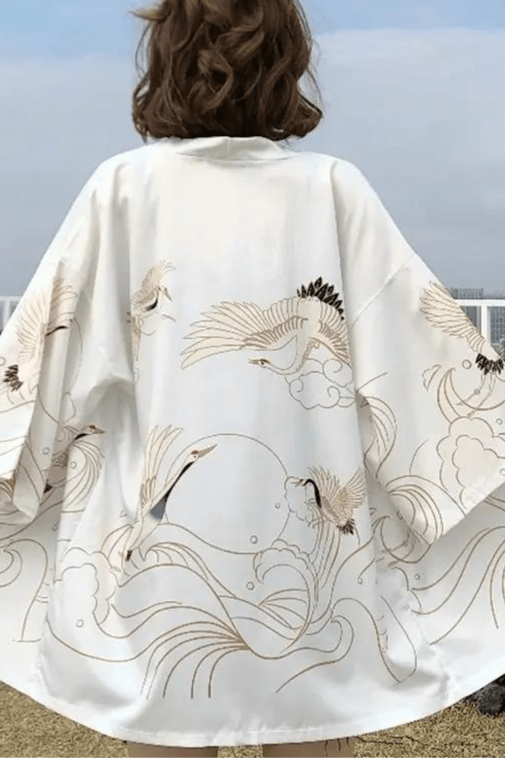 veste kimono femme
