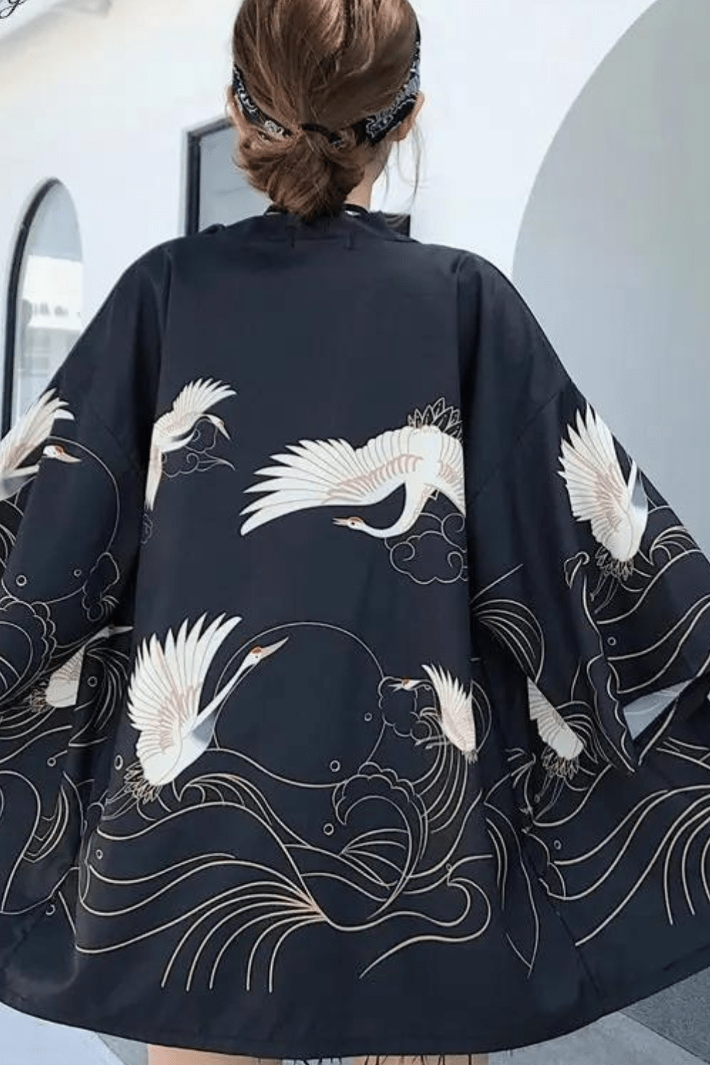 veste kimono femme