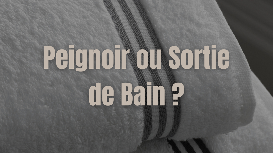 Peignoir ou Sortie de Bain