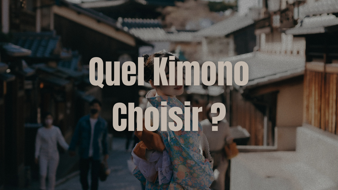 Le Guide : Quel Kimono Choisir ?