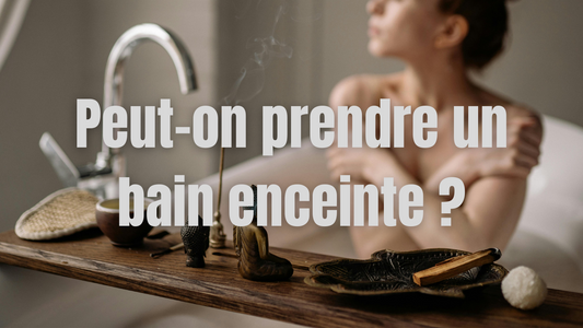 Peut-on prendre un bain enceinte ?