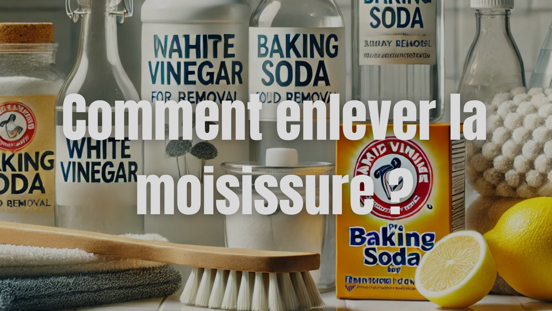 Comment enlever la moisissure dans la salle de bain