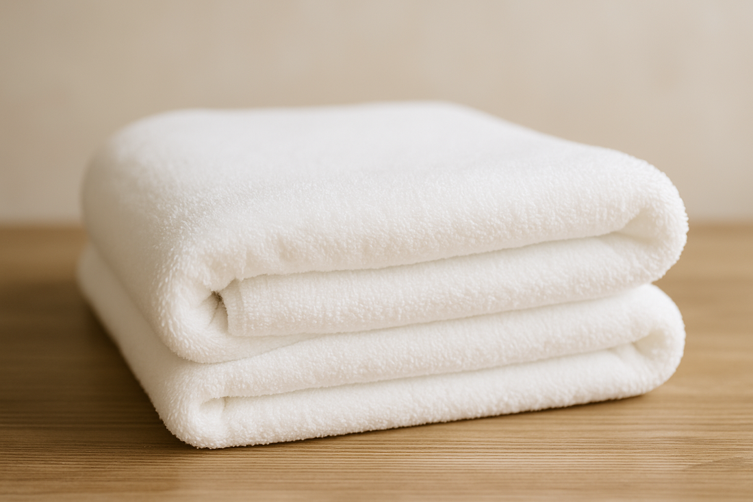 Guide : Comment plier une serviette de bain ?