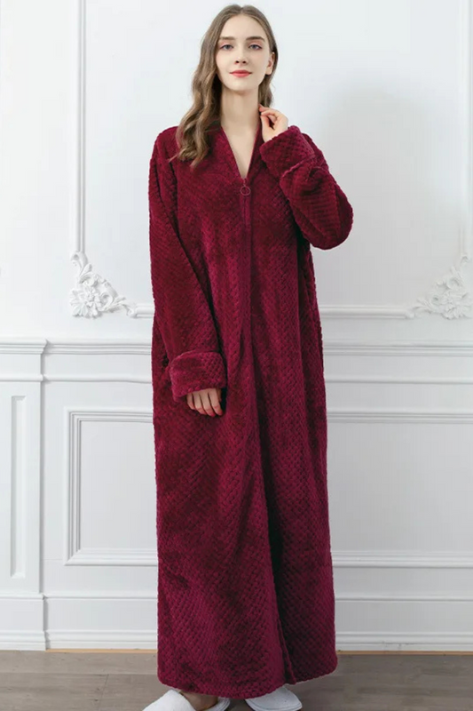 Peignoir | Zip