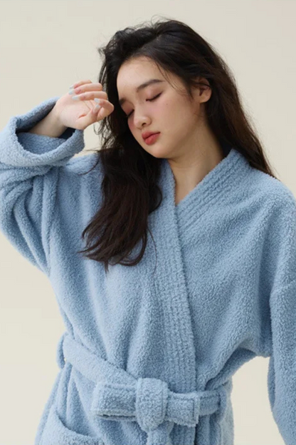 Peignoir Femme | Microfibre Extra Doux