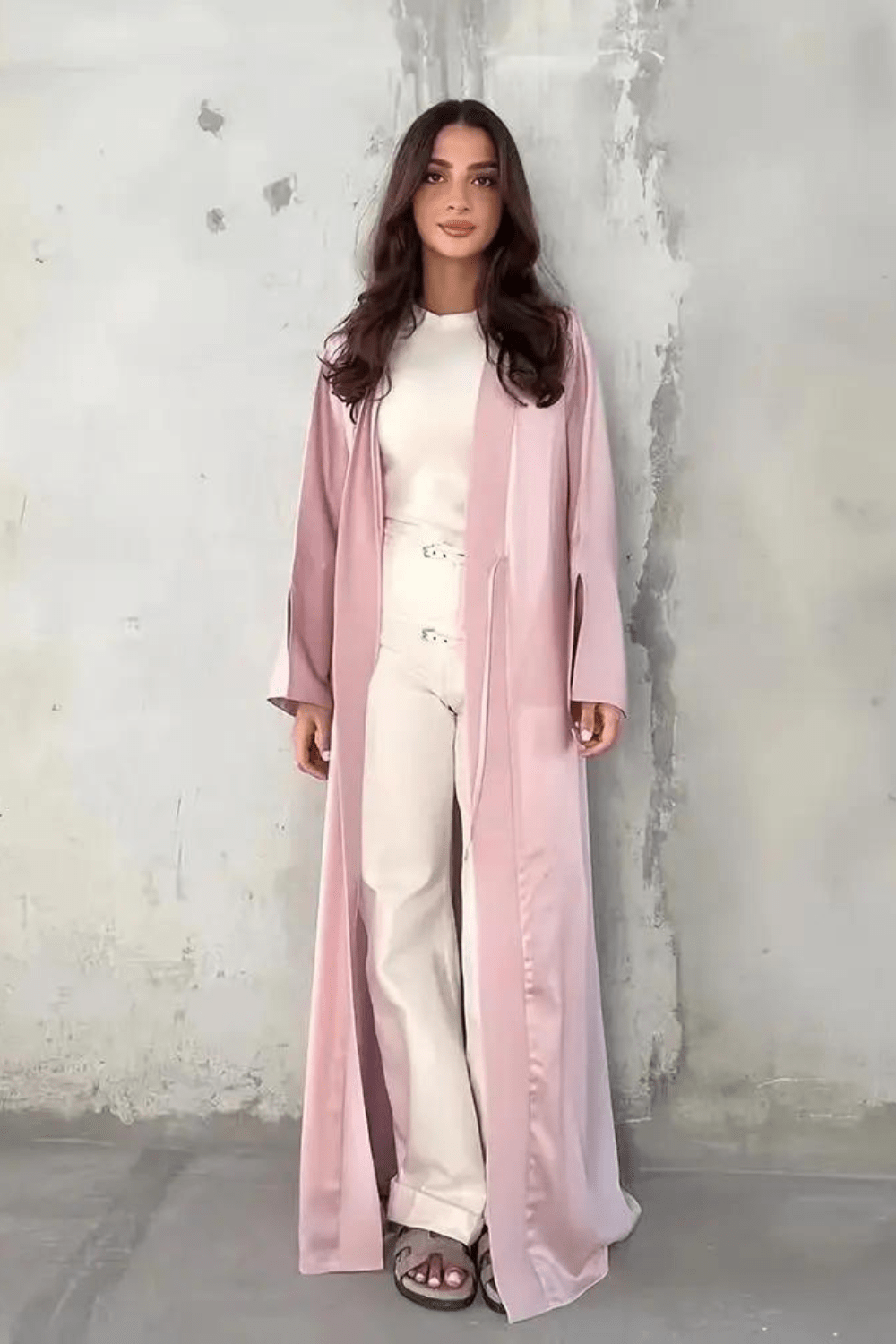 kimono abaya femme