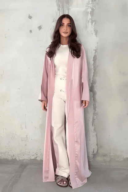 kimono abaya femme