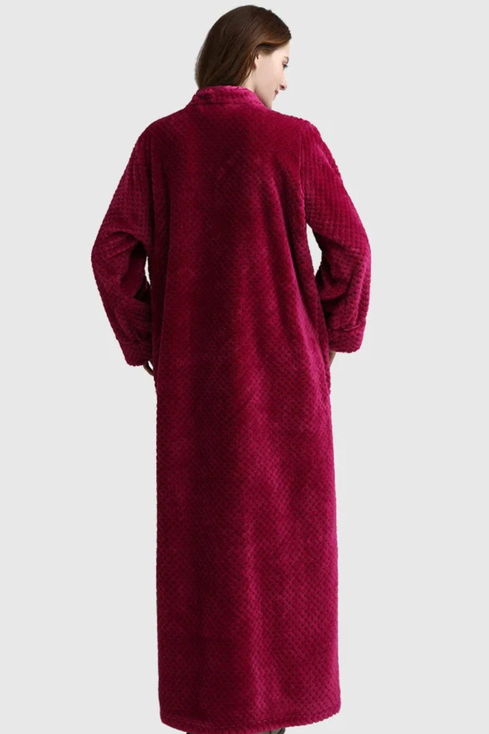 Peignoir | Zip