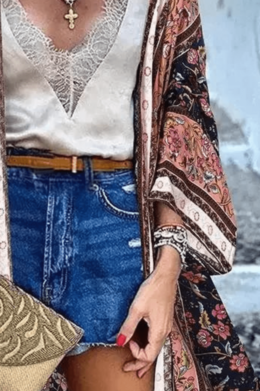 kimono ete femme