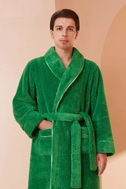 Peignoir Homme | Vert