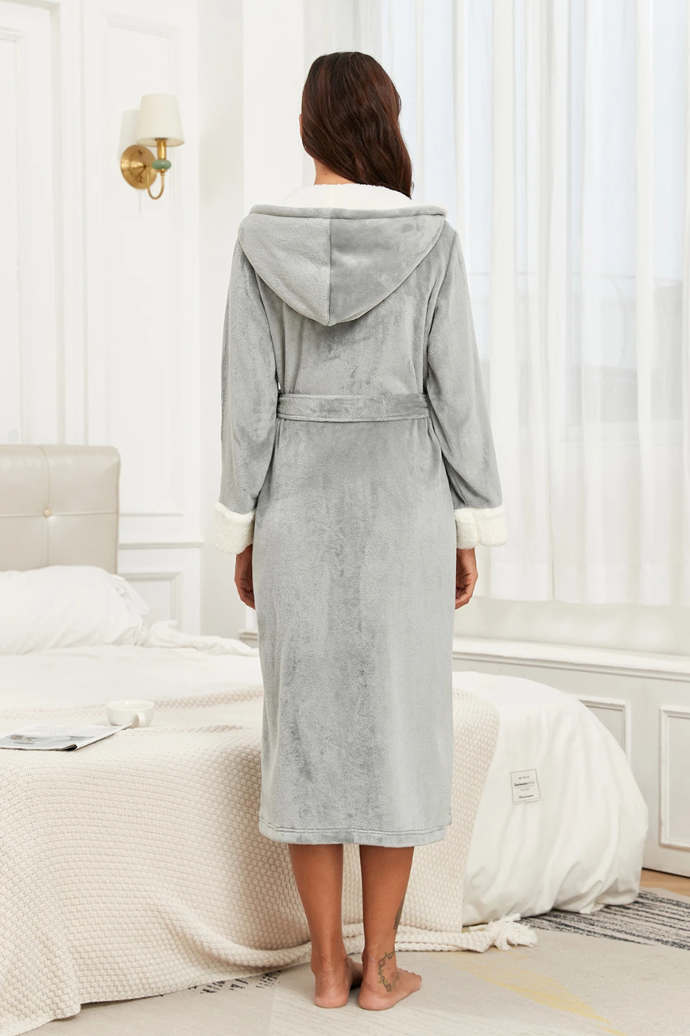 Peignoir | Capuche