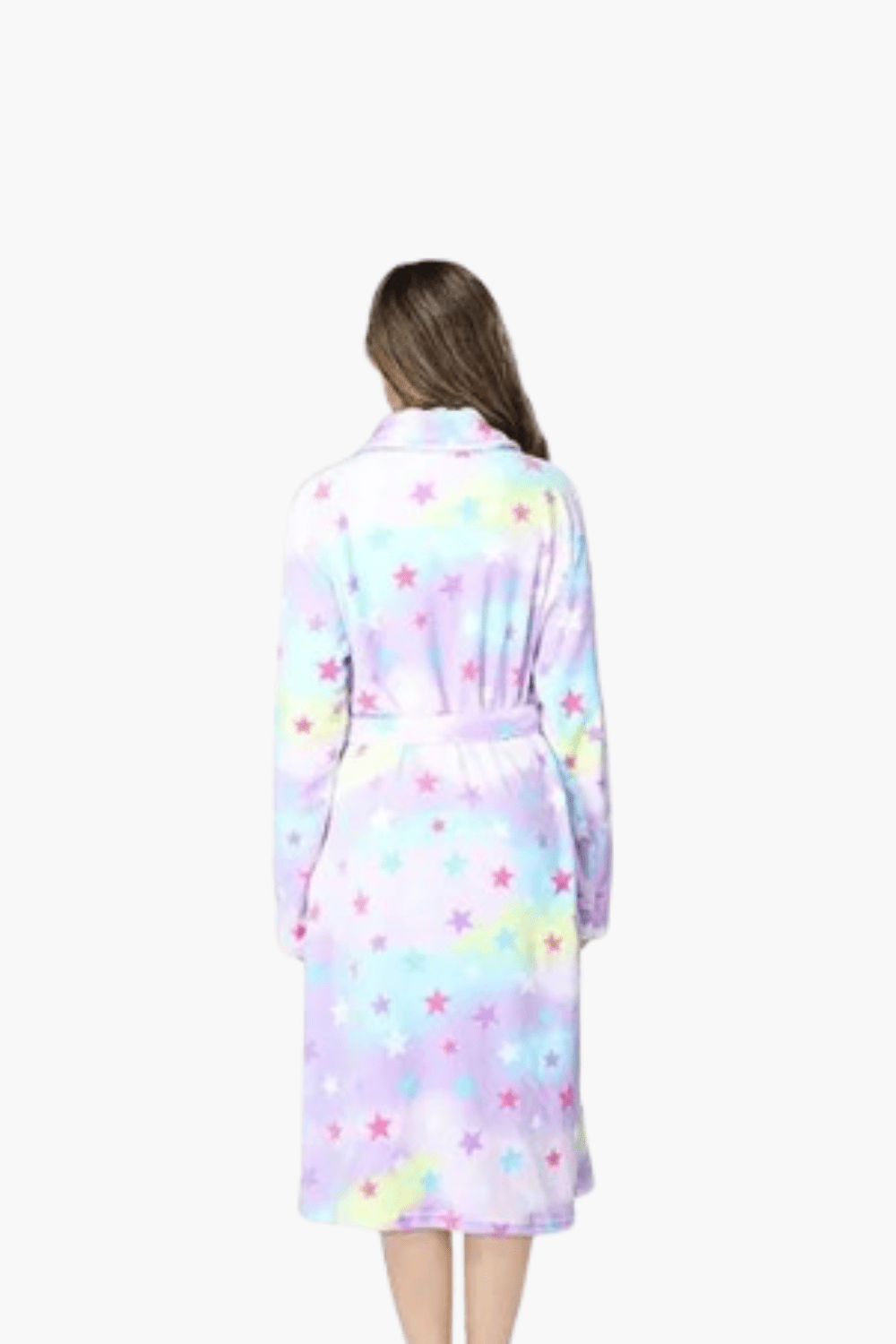 peignoir coton leger femme