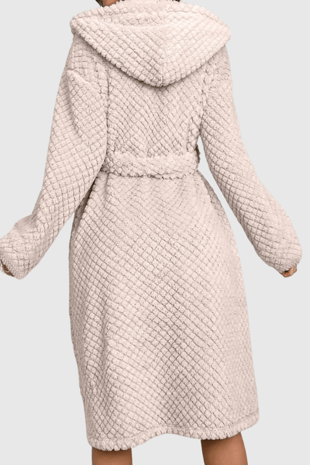 Peignoir Femme | Eponge à Capuche