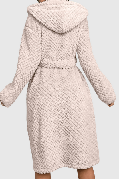 Peignoir Femme | Eponge à Capuche