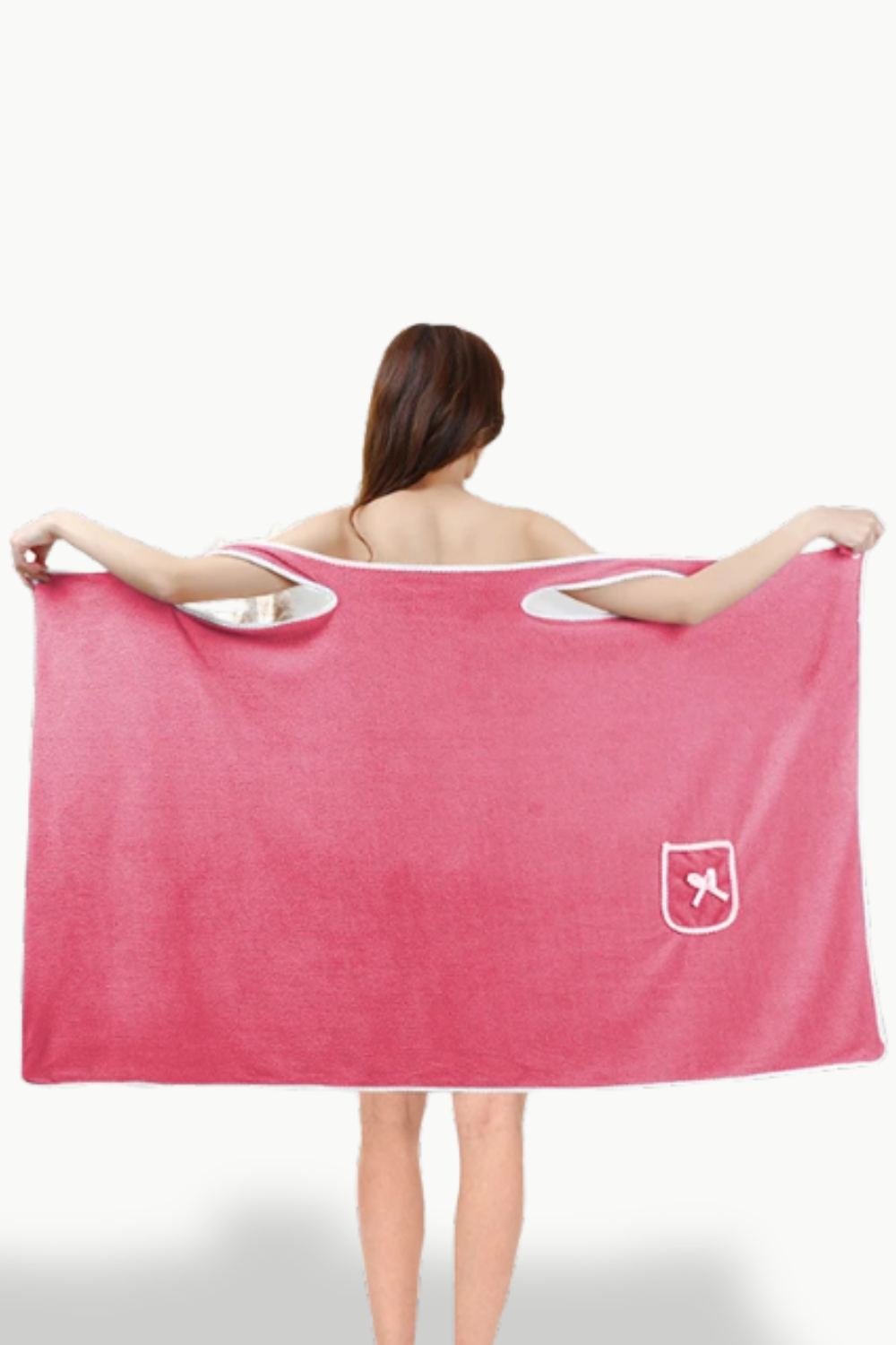 Peignoir de Plage | Éponge Femme