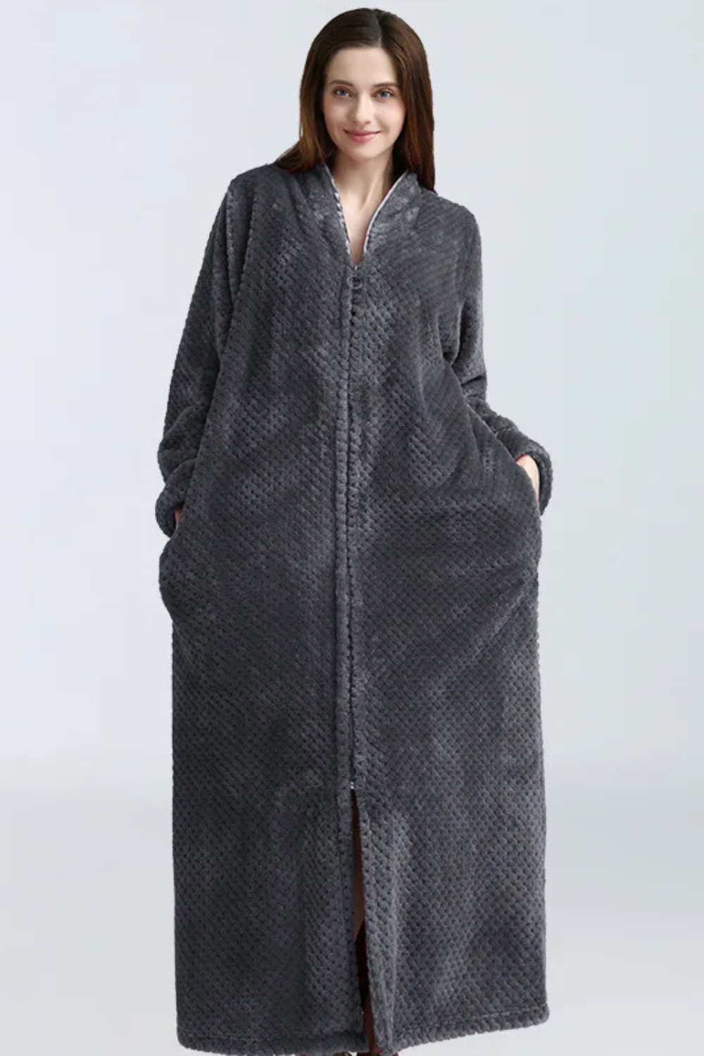 Peignoir | Zip