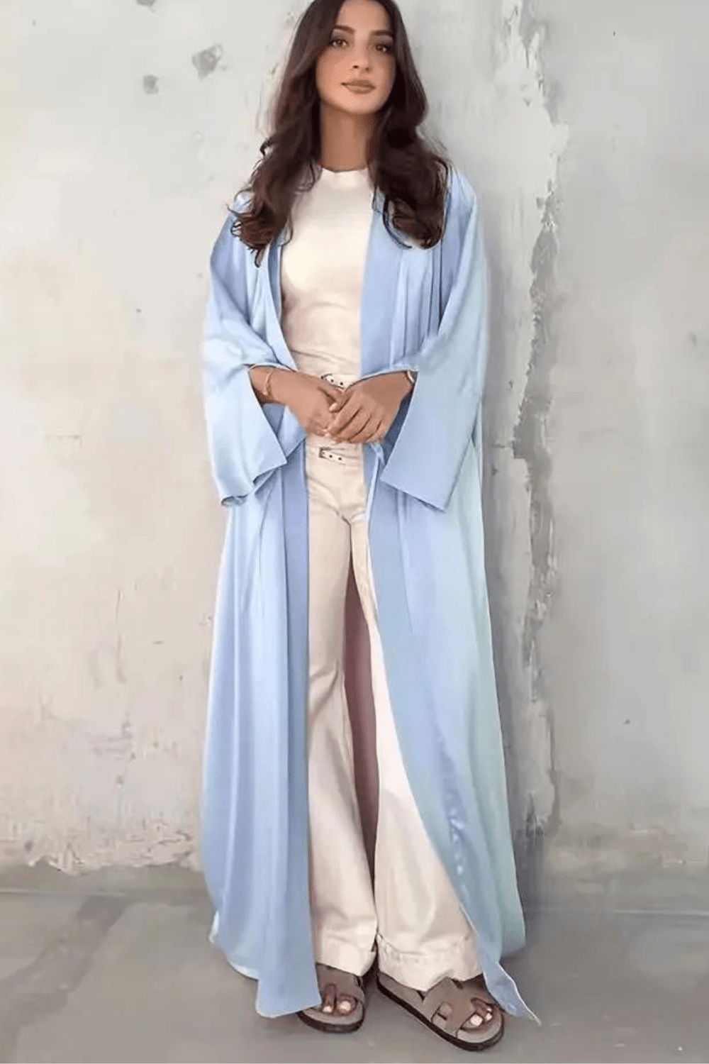 kimono abaya femme