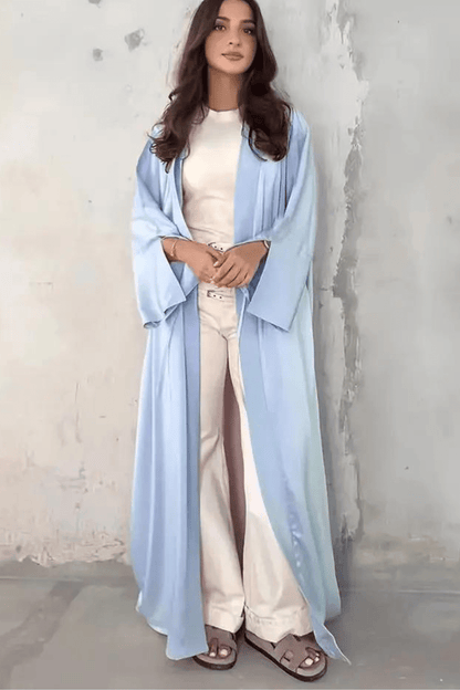kimono abaya femme