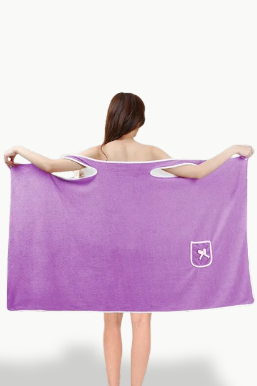 Peignoir de Plage | Éponge Femme