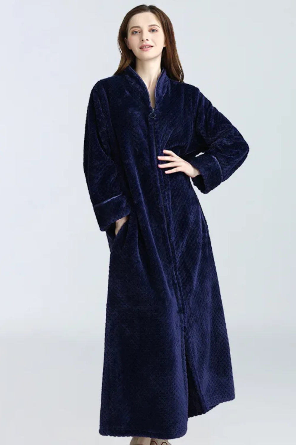 Peignoir | Zip